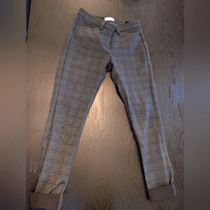 Black Calvin Klein stretchy pants